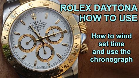 rolex daytona purpose|rolex daytona how to use.